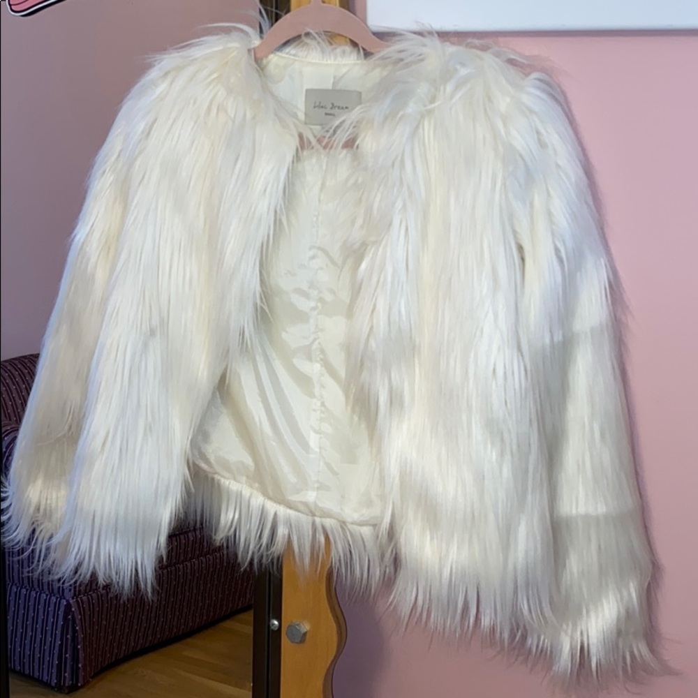 Fur coat